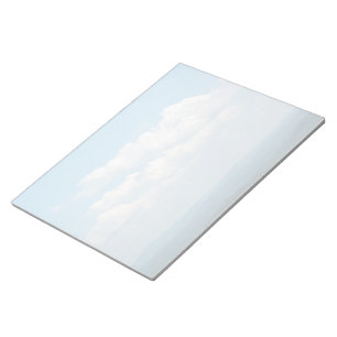 Bloc-note Nuages au-dessus des montagnes