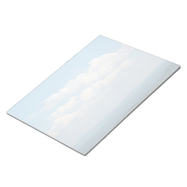 Bloc-note Nuages au-dessus des montagnes (Incliné)