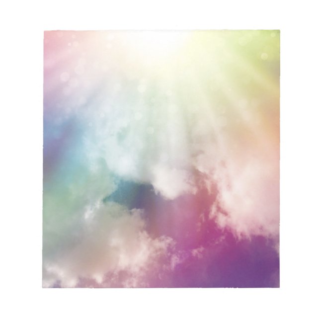 Bloc-note Nuages magiques (Devant)