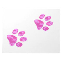 Nuances de pattes roses