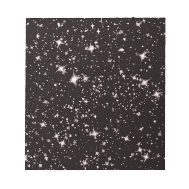 Bloc-note nuit noire (Devant)