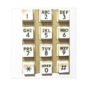 Bloc-note Numéro de téléphone