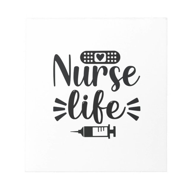 Bloc-note Nurse Gift Nurse Life (Devant)