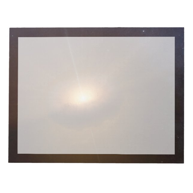 Bloc-note Objet céleste Cx330. (Devant)