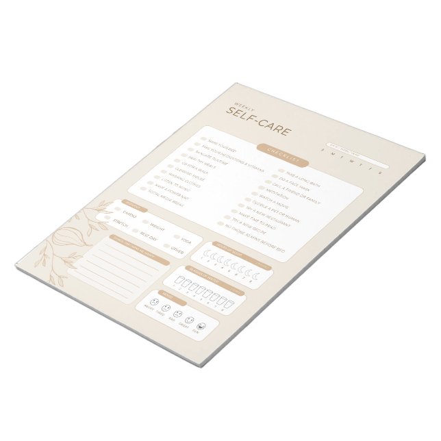 Bloc-note Occupy Jewish Mom Weekly-Self Care Planner 2024 (Incliné)