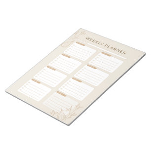 Bloc-note Occupy Jewish Mom's Weekly Planner 2024