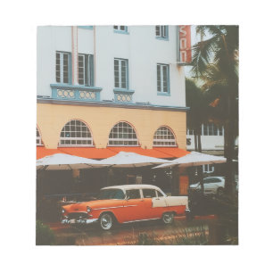 Bloc-note Ocean Drive, South Beach, Miami