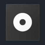 Bloc-note Oeil de serpent<br><div class="desc">This KAMON est called 'Janome' au Japon.</div>