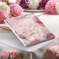 Œillets Roses Élégants Floral Boho - Nom