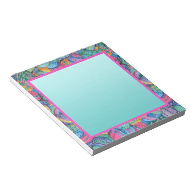 Bloc-note Oeufs de Pâques (Incliné)