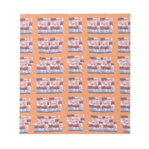 Bloc-note Oeuvre d'art unique et élégante pour tous les âges