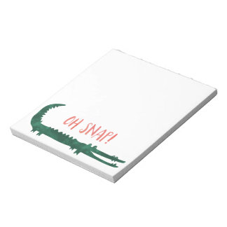 Bloc-note Oh, Snap !