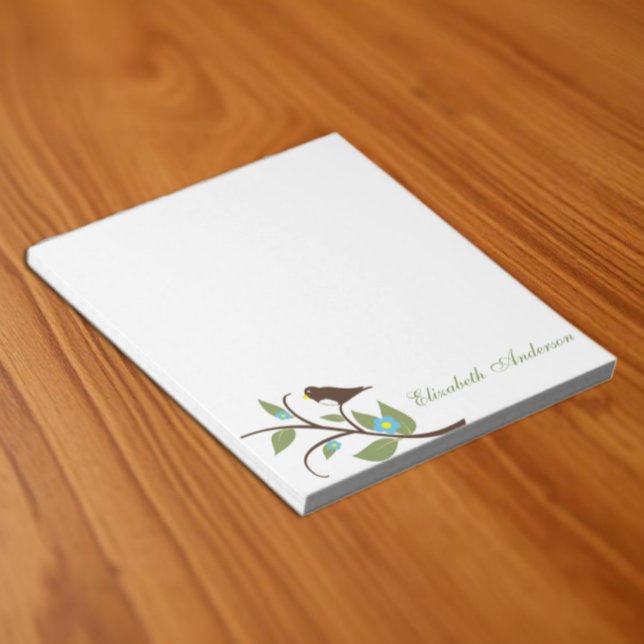 Bloc-note Oiseau (Créateur téléchargé)
