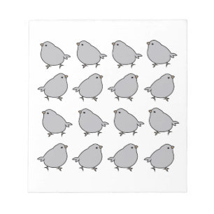 Bloc-note Oiseaux