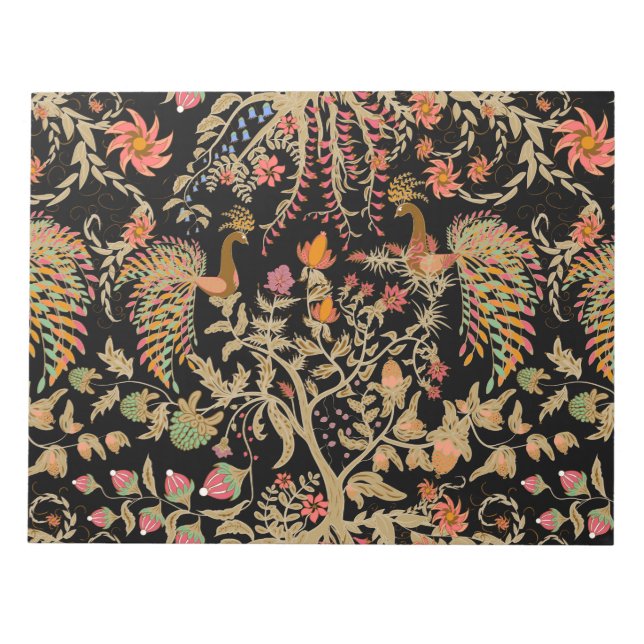 Bloc-note Oiseaux du paradis (Devant)