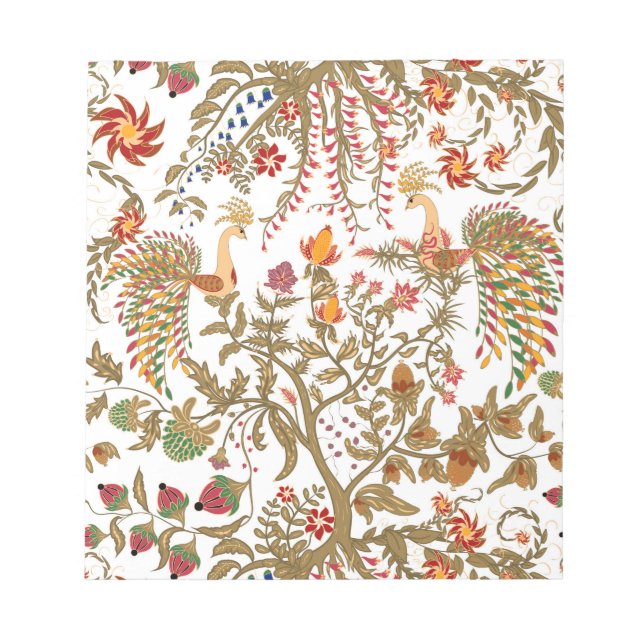 Bloc-note Oiseaux du paradis (Devant)