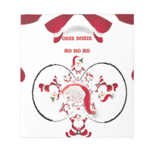 Bloc-note Oki Dokie Santa !