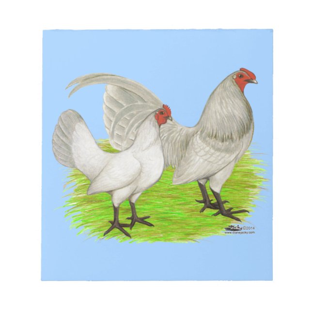 Bloc-note Old English Game (Devant)