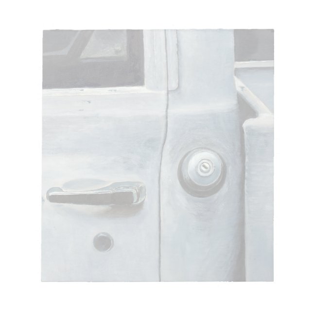 Bloc-note Old Pickup Truck (Devant)