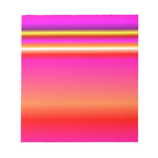 Bloc-note Ombre sur l'horizon (Devant)