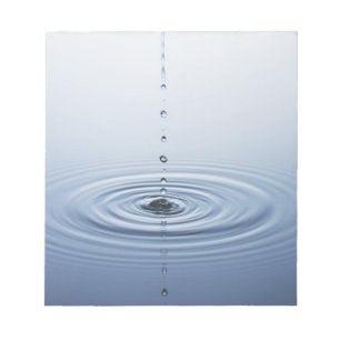 Bloc-note Ondulation sur l'eau