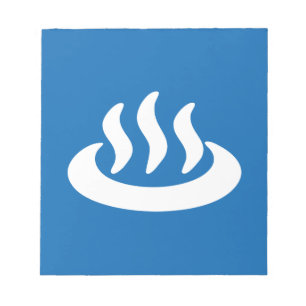 Bloc-note Onsen ♨ Hot Spring 温 泉 Japonais