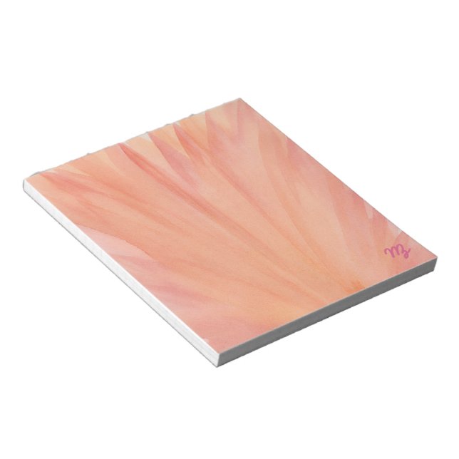 Bloc-note Orange Notepad (Incliné)