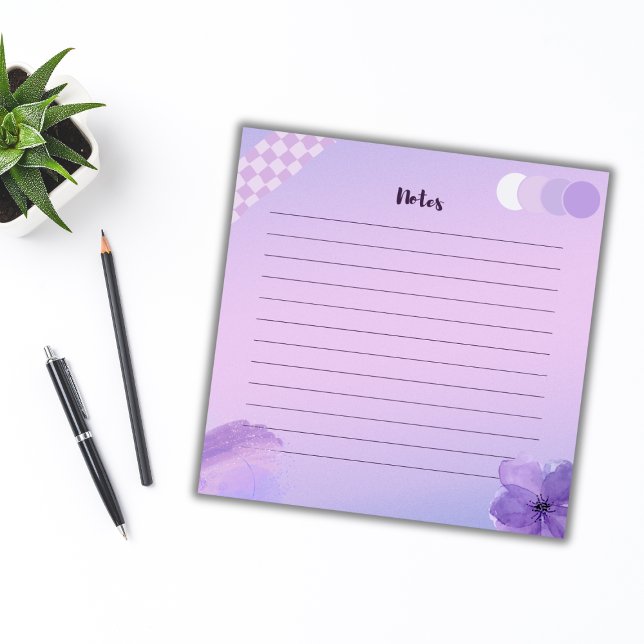 Bloc-note Orchidée majestueuse (Créateur téléchargé)