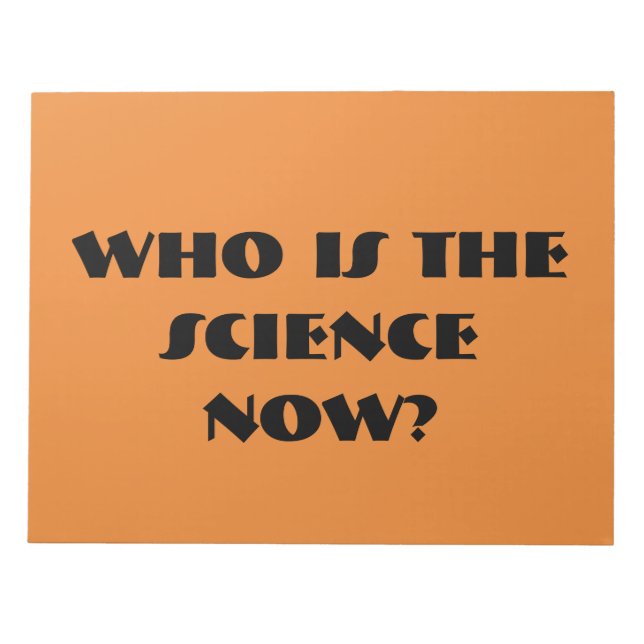 Bloc-note Orphan Black citation qui est le sciencenow? (Devant)