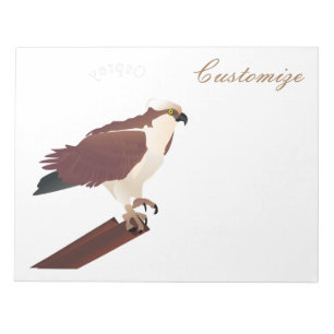 Bloc-note Osprey Hawk Raptor Thunder_Cove