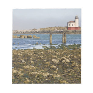 Bloc-note OU, Côte de l'Oregon, Bandon, rivière Coquille