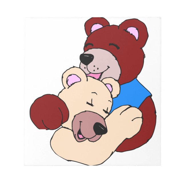 Bloc-note Ours Croustillants (Devant)