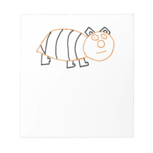 Bloc-note Ours d'abeille