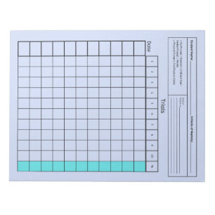 Bloc-note Outil SpEd essentiel : Feuille de données vierge (