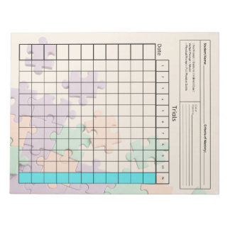 Bloc-note Outil SpEd essentiel : Feuille de données vierge (