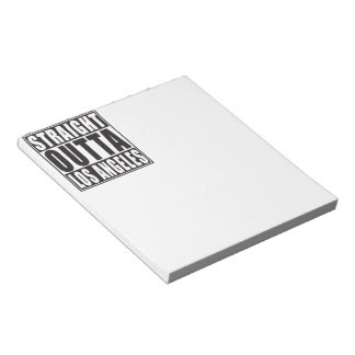 Bloc-note Outta droit Los Angeles