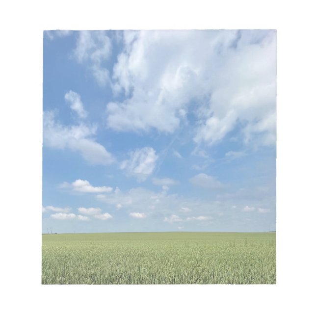 Bloc-note Ouvrir le champ (Devant)