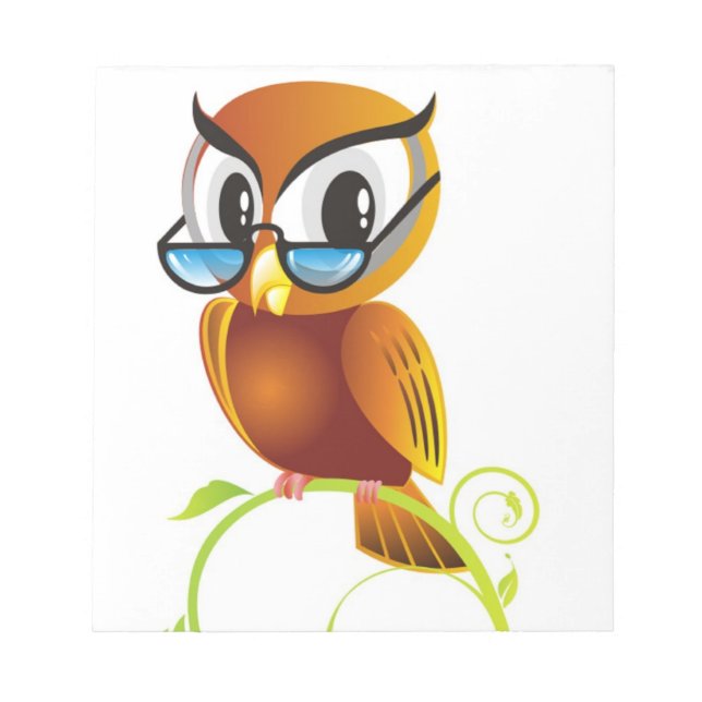 BLOC-NOTE OWL STERN (Devant)