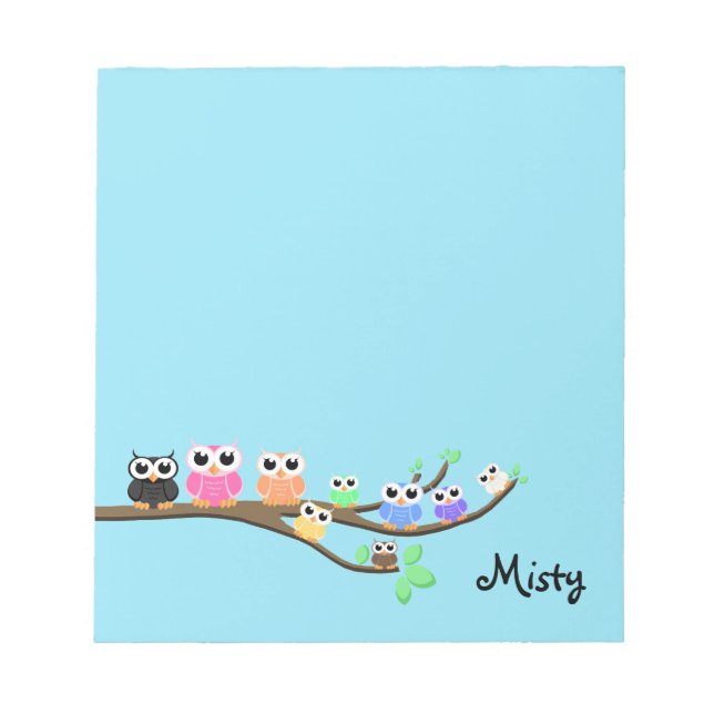 Bloc-note "OWL Together Now" (Devant)