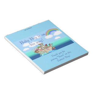 Bloc-note Pack de 50 Noahs Ark Bar Wrapper Party Favor
