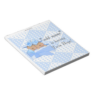 Bloc-note Packs d'emballages de bonbons pour Baby Shower Fav