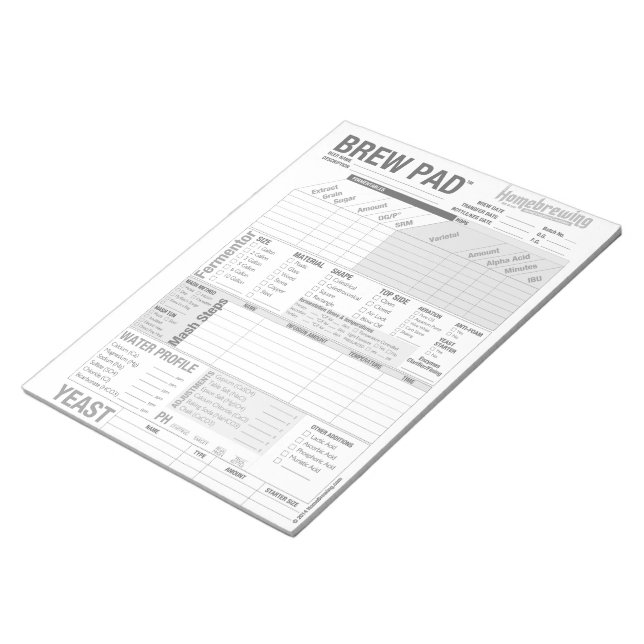 Bloc-note Pad (Incliné)