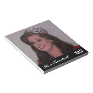 Bloc-note Pad autographe