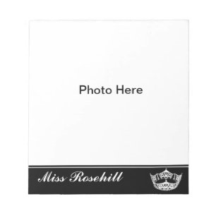 Bloc-note Pad autographe