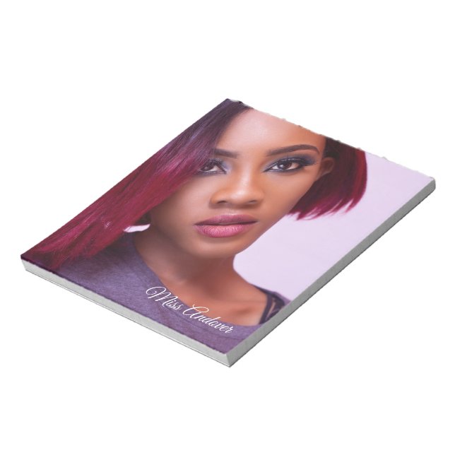 Bloc-note Pad autographe (Tourné)