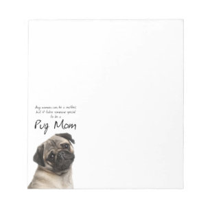 Bloc-note Pad de note maman carlin