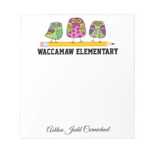 Bloc-note Pad de note scolaire petit