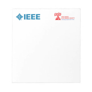 Bloc-note Pad de notes IEEE PELS