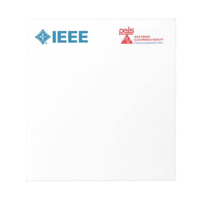 Bloc-note Pad de notes IEEE PELS (Devant)