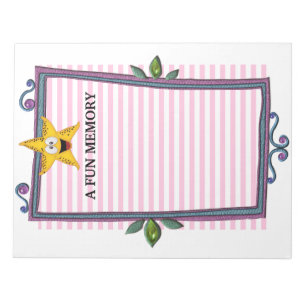 Bloc-note Pad note souvenirs amusants